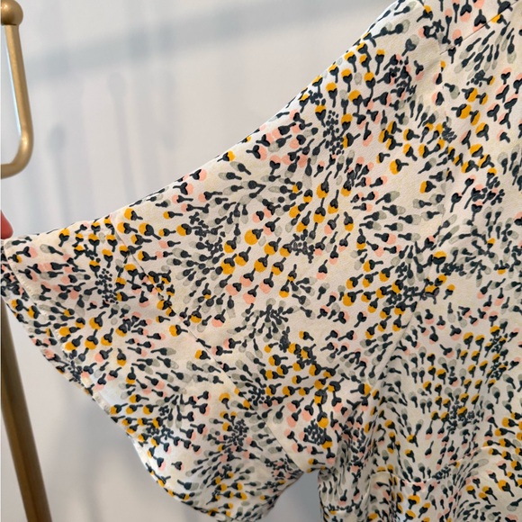 LOFT Plus Multicolor Patterned Top - Picture 3 of 4